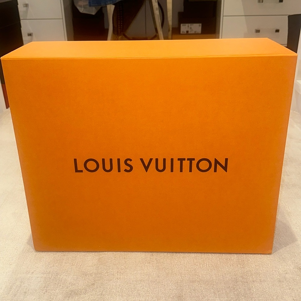Very large Louis Vuitton box